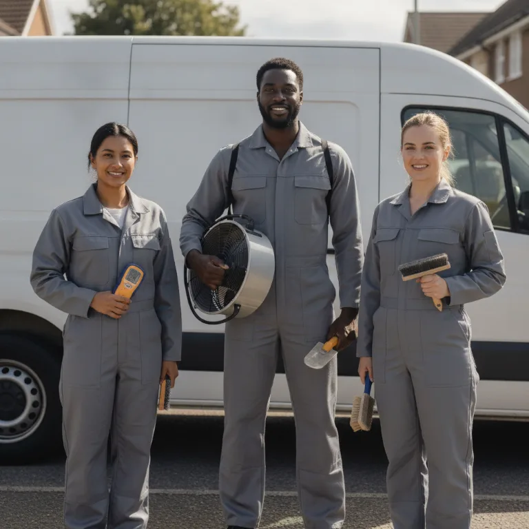 Damp Treatment team in Ellesmere Port Town